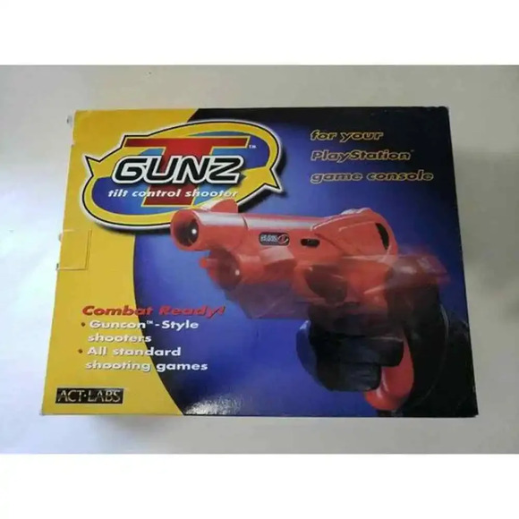 T Gun2 Tilt Control Shooter